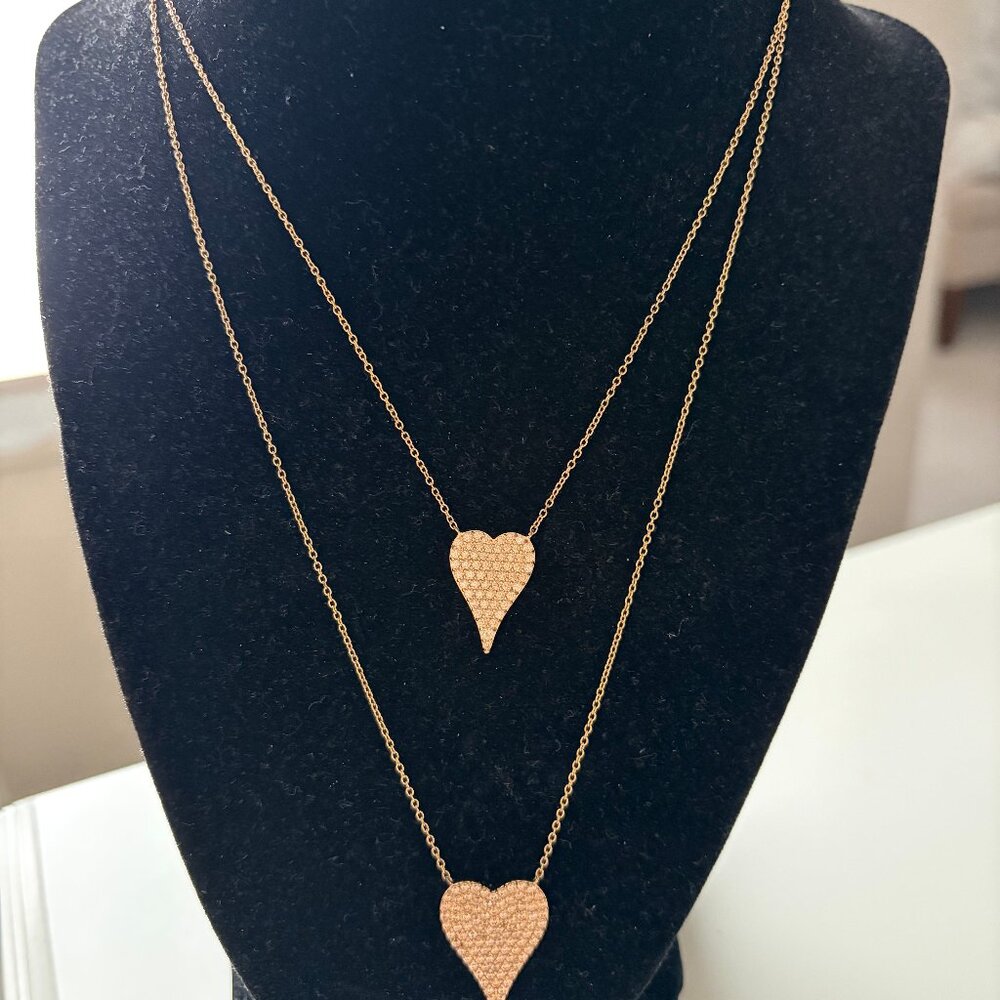 Heart necklace